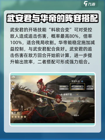 世界启元🔥华帝阵容超强搭配，战力飙升💯游戏必备！截图7