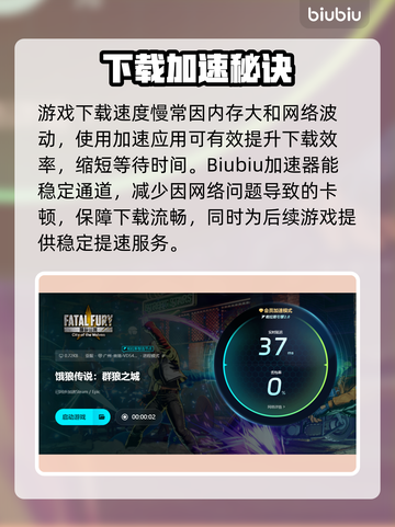 🔥饿狼传说下载太慢？速看加速技巧！🚀截图5
