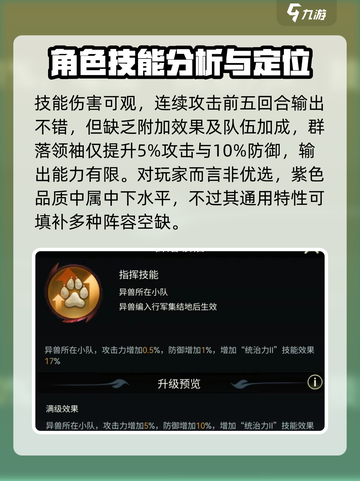 《野兽领主新世界》倭河马🔥技能强度全面解析！截图4