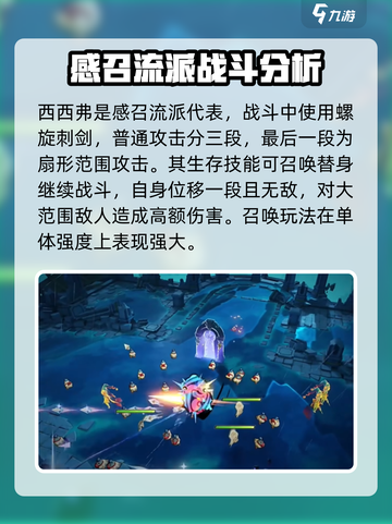 无尽梦回感召流派的玩法介绍截图3