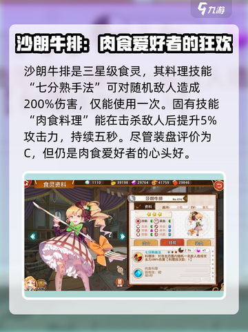 料理次元🔥新食灵登场，这些角色必看！💥截图2