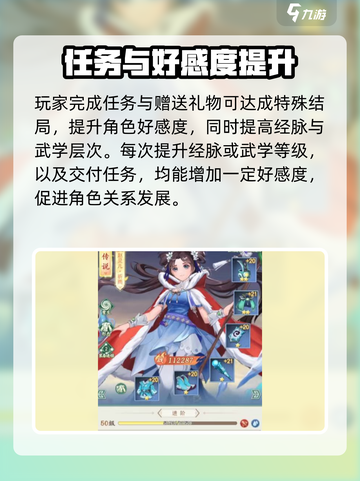 仙剑奇侠传新的开始好感该怎么给介绍截图4