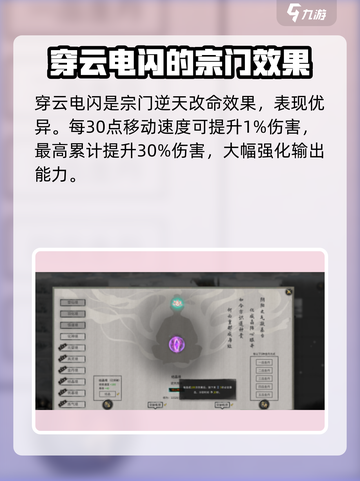 鬼谷八荒穿云电闪效果怎么样介绍截图2