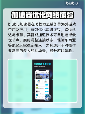 🎮《权力之望》东南亚服加速器大揭秘！截图2