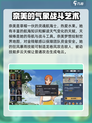 航海王壮志雄心奈美怎么样介绍截图2