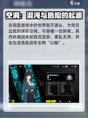 绝区零：空洞设定大起底，游戏迷必看！💥截图2