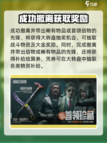暗区突围稳赚模式怎么玩介绍截图3