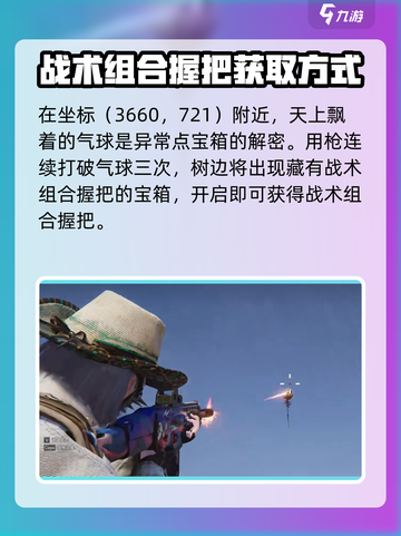 七日世界战术组合握把怎么获得介绍截图3
