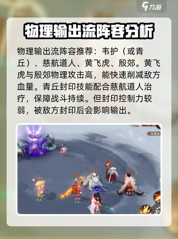 封神幻想🔥最强阵容搭配攻略来了！快收藏⭐截图4