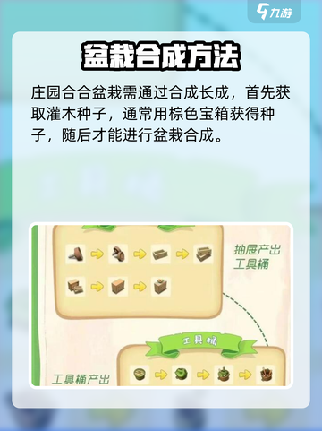 《庄园合合》盆栽获取攻略💥轻松get绿植装饰！🌿🎮截图2