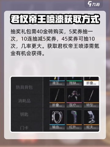 萤火突击军权帝王怎么获得介绍截图4
