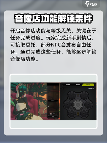 绝区零🔥音像店多少级开？快速获取攻略来啦！截图2
