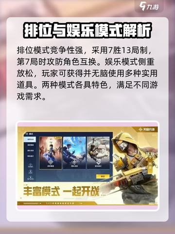 天启行动🔥模式大全，游戏玩家必看！🎮截图4
