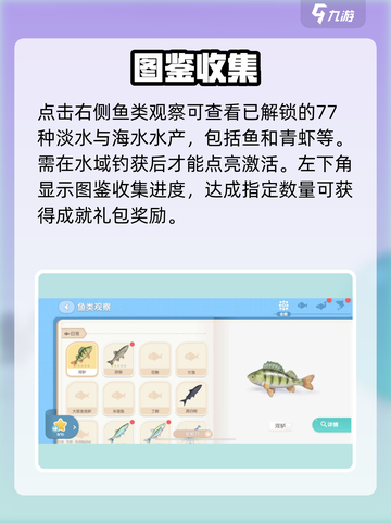 心动小镇🐟鱼类图鉴大公开！截图3