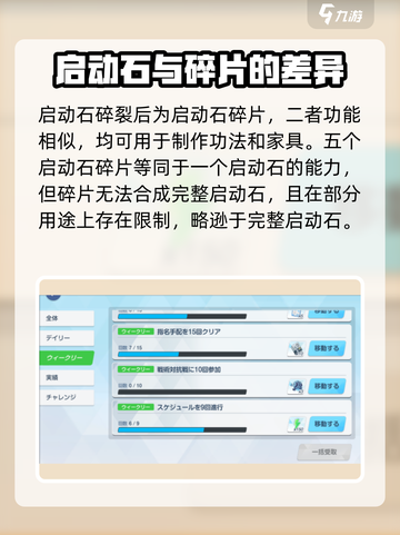 蔚蓝档案启动石碎片有什么用呢介绍截图2
