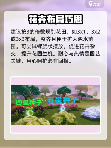 心动小镇🌸扶桑花速成秘籍！截图4