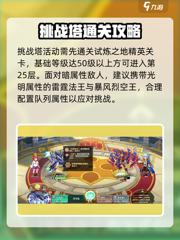 西普大陆挑战塔25关怎么过介绍截图2