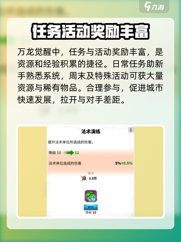 万龙觉醒内政管理介绍介绍截图5