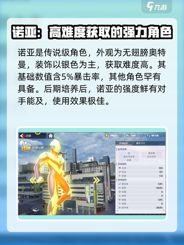 奥特曼传奇英雄2超古代生命角色有哪些介绍截图6