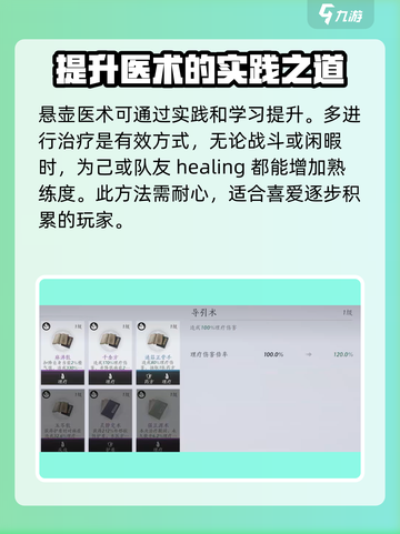 燕云十六声悬壶医术用法介绍介绍截图4