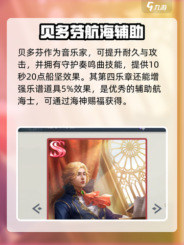《黎明之海》SS航海士全解析！⛵🔥截图4