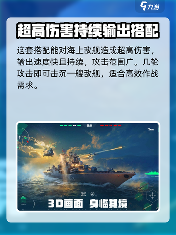 现代战舰🔥彼得大帝号最强搭配攻略来啦！截图3