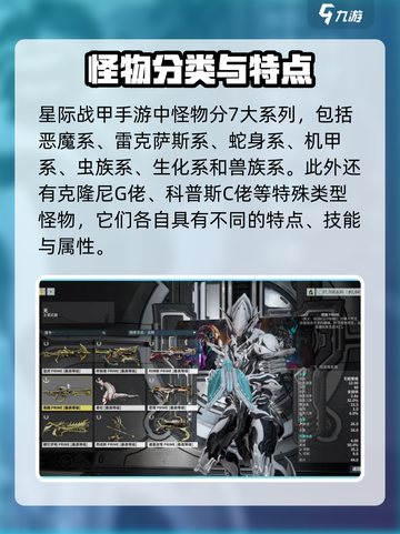 星际战甲手游怪物有哪些介绍截图2