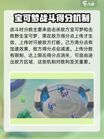 宝可梦大集结攻略入门推荐介绍截图3