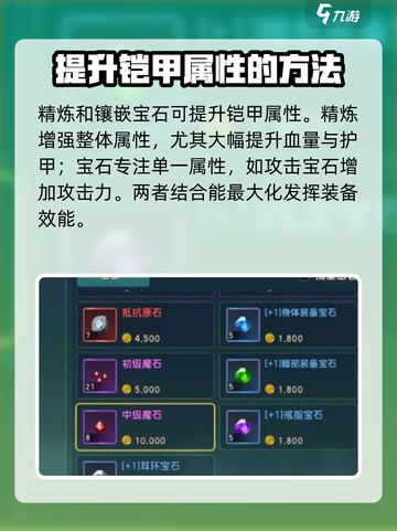 魔力宝贝复兴版🔥螳螂铠甲获取攻略💎截图4