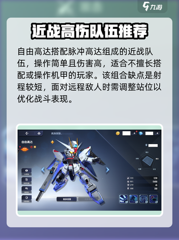 高达钢铁之诗组队攻略介绍截图3