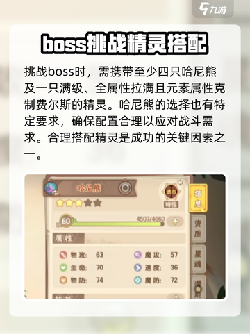 西普大陆手游费尔斯打法攻略介绍截图2