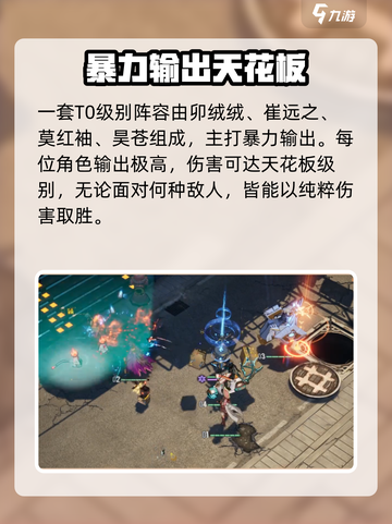 白荆回廊阵容搭配T0分享介绍截图5