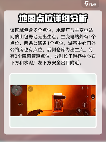 三角洲行动零号大坝出生点位置在哪介绍截图4