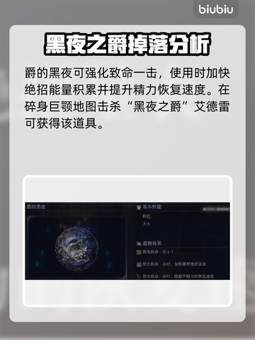 艾尔登法环黑夜君临遗物刷新点🔥必看攻略！💎截图6