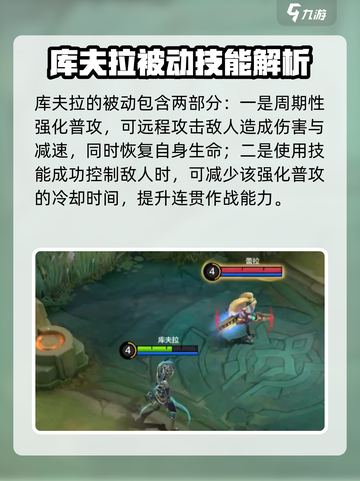 决胜巅峰库夫拉技能是什么介绍截图2