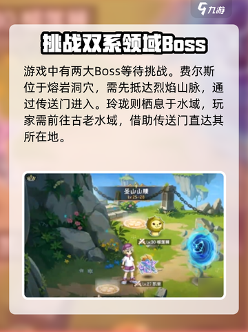 西普大陆手游天启纪元BOSS位置介绍截图2