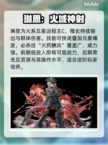 🔥五星角色TOP5！抽谁必赚💥截图3