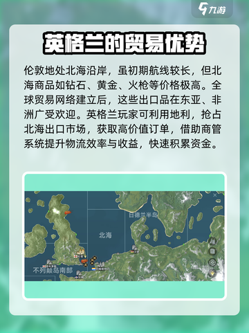 大航海时代传说英格兰开局玩法一览介绍截图2