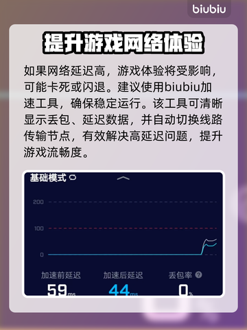 暗区突围🔥加速器推荐，游戏流畅不卡顿！截图3