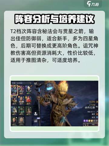 潮汐守望者角色排行榜最新梯度介绍截图4