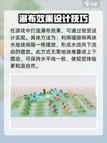 光遇✨淡墨水云乡瀑布效果攻略来啦！快学起来🎉截图2