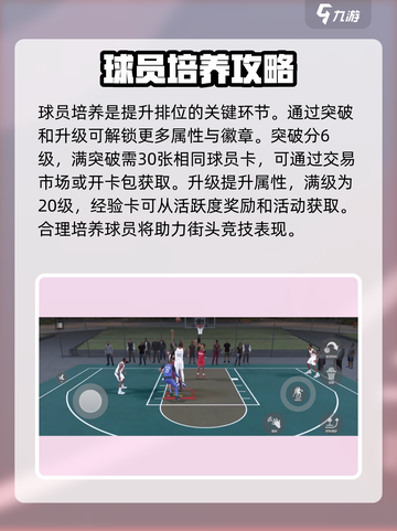 美职篮全明星街头模式怎么玩介绍截图3