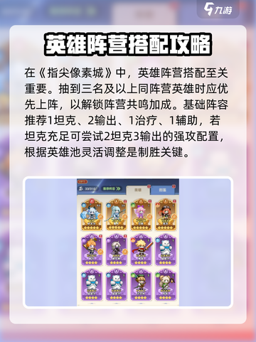 指尖像素城攻略介绍截图2