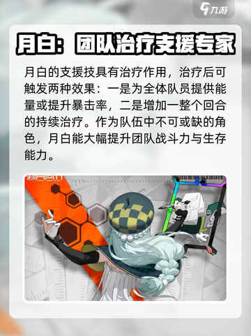 新月同行🔥月白技能全解析，超厉害💡截图4