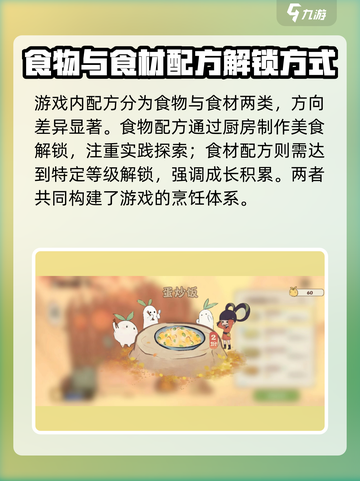 桃源深处有人家配方怎么解锁介绍截图2