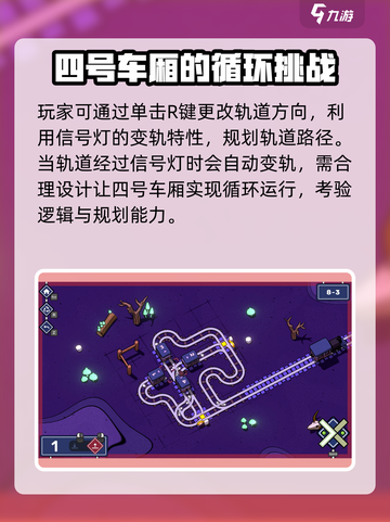 轨道连结8-3完美通关攻略💎轻松过关不求人！截图3