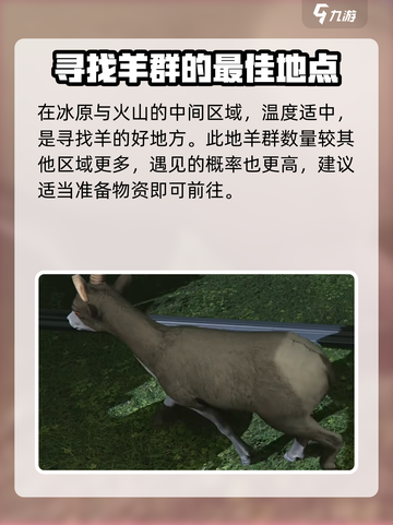 七日世界🔥雪国人生羊获取攻略🐑截图3
