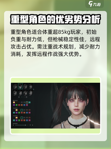 七日世界捏脸功能介绍介绍截图6