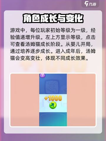 我的汤姆猫2经验值怎么获取介绍截图2