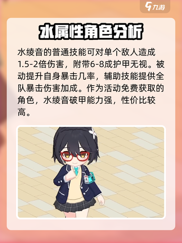 蔚蓝档案水绫音怎么样介绍截图5